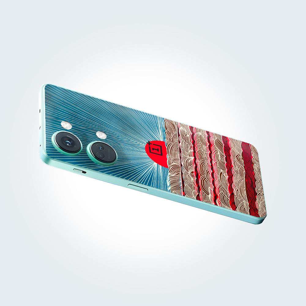 Red Sunrise Phone Skins