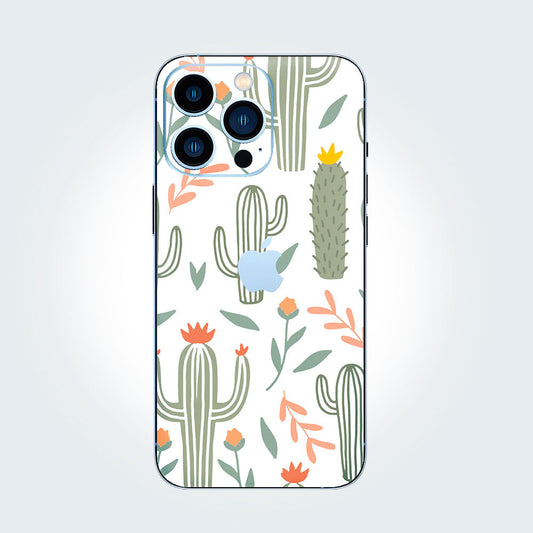 Cactus Pattern Phone Skins