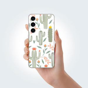 Cactus Pattern Phone Skins