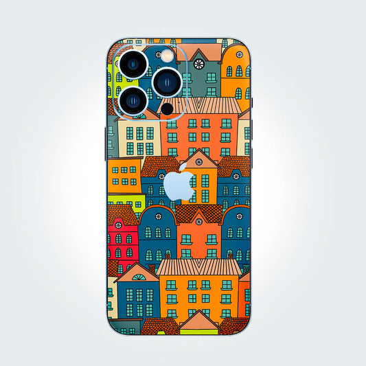 House Patterns Phone Skins