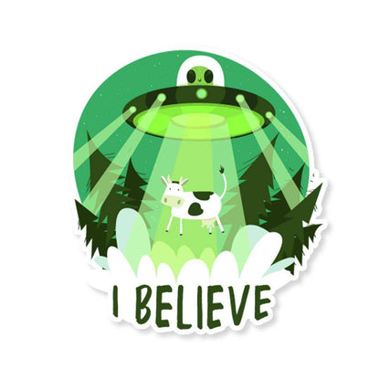 UFO Sticker | STICK IT UP