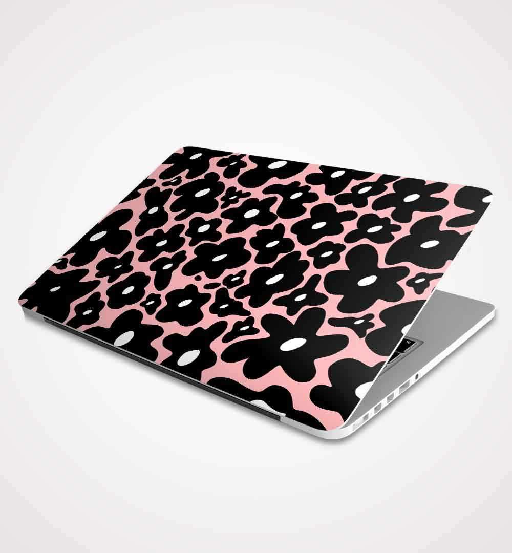 Eccentric Flowers Laptop Skin | STICK IT UP