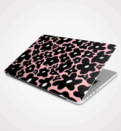 Eccentric Flowers Laptop Skin | STICK IT UP