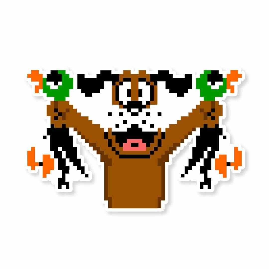 Duck Hunt Sticker | STICK IT UP