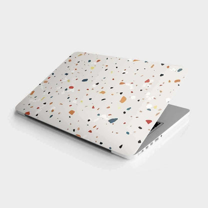 Paint attack white Laptop Skin | STICK IT UP