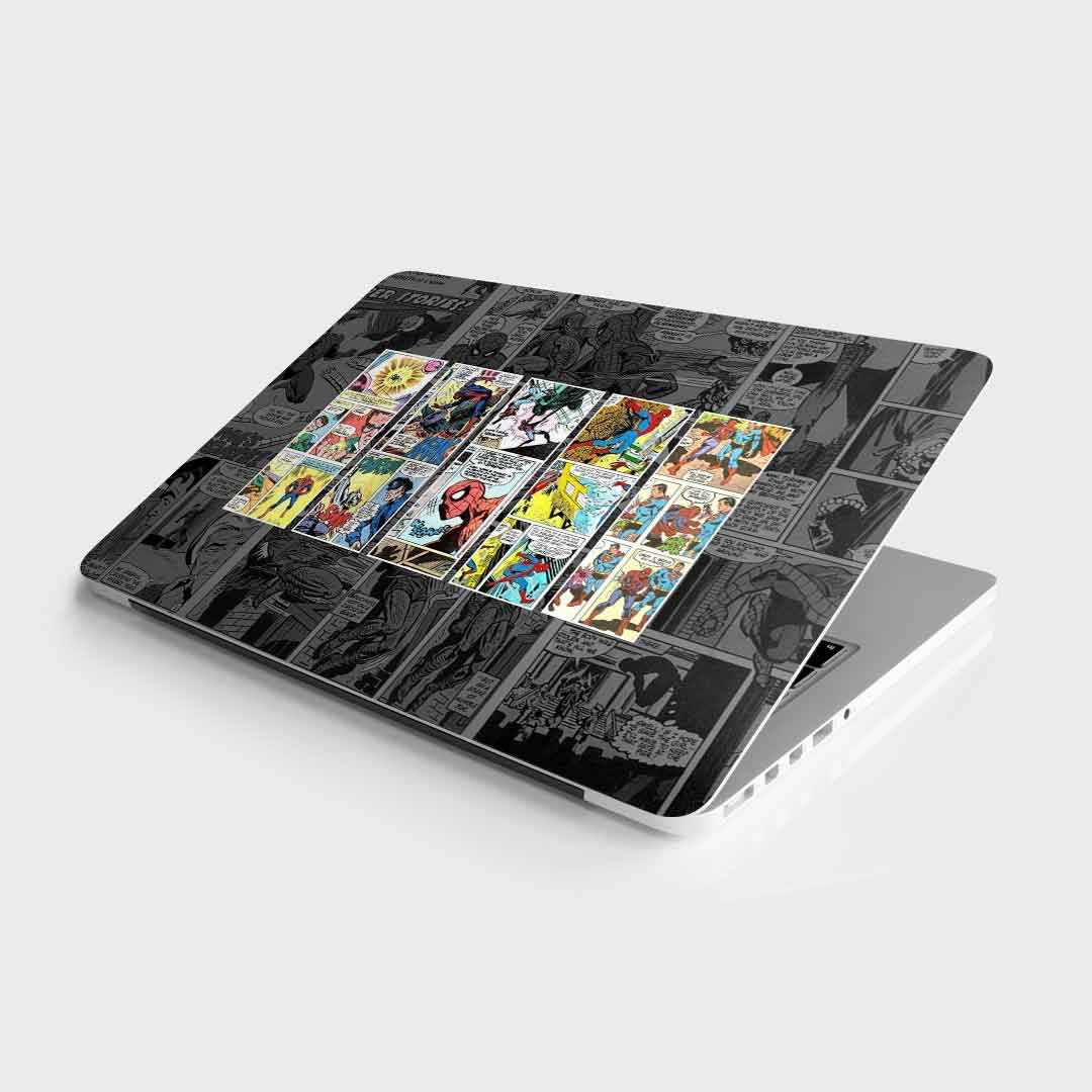 Spidey Comics Laptop Skin | STICK IT UP