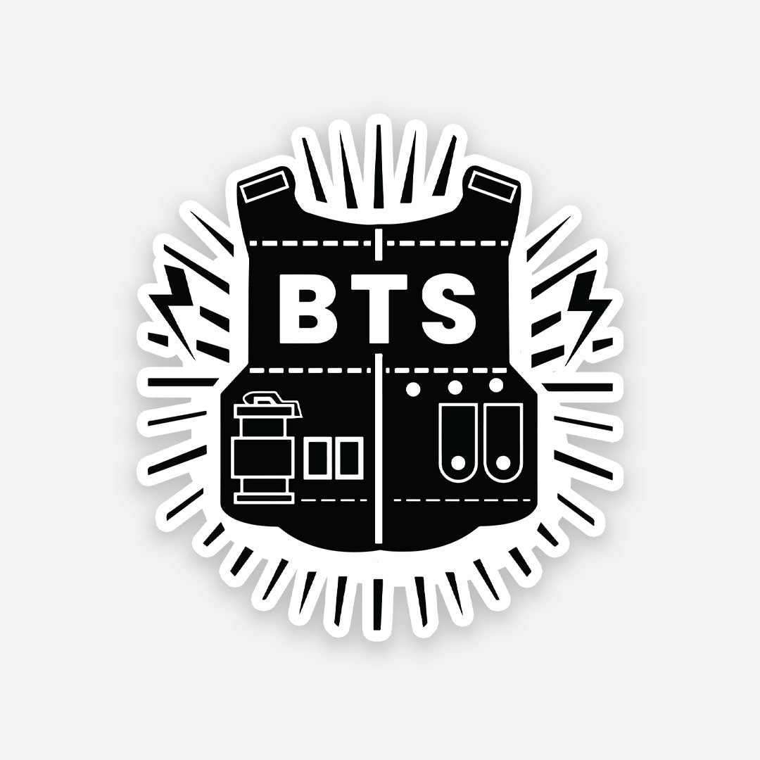 BTS Army sticker | STICK IT UP