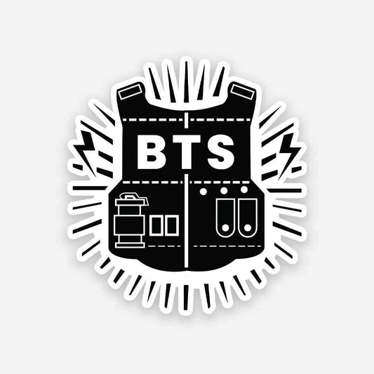 BTS Army sticker | STICK IT UP