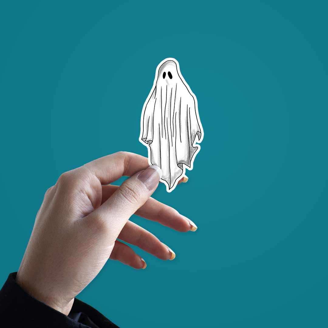 GHOST STICKER | STICK IT UP