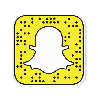 Snapchat Logo Sticker | STICK IT UP