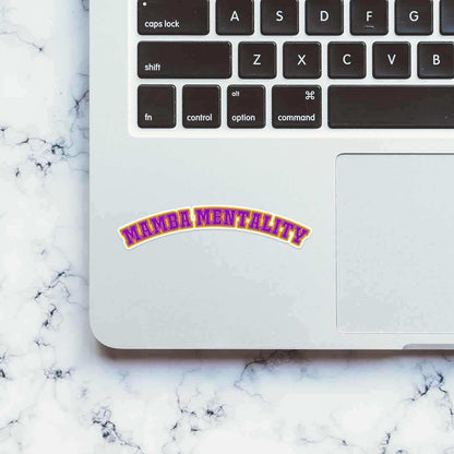 Mamba Mentality sticker | STICK IT UP