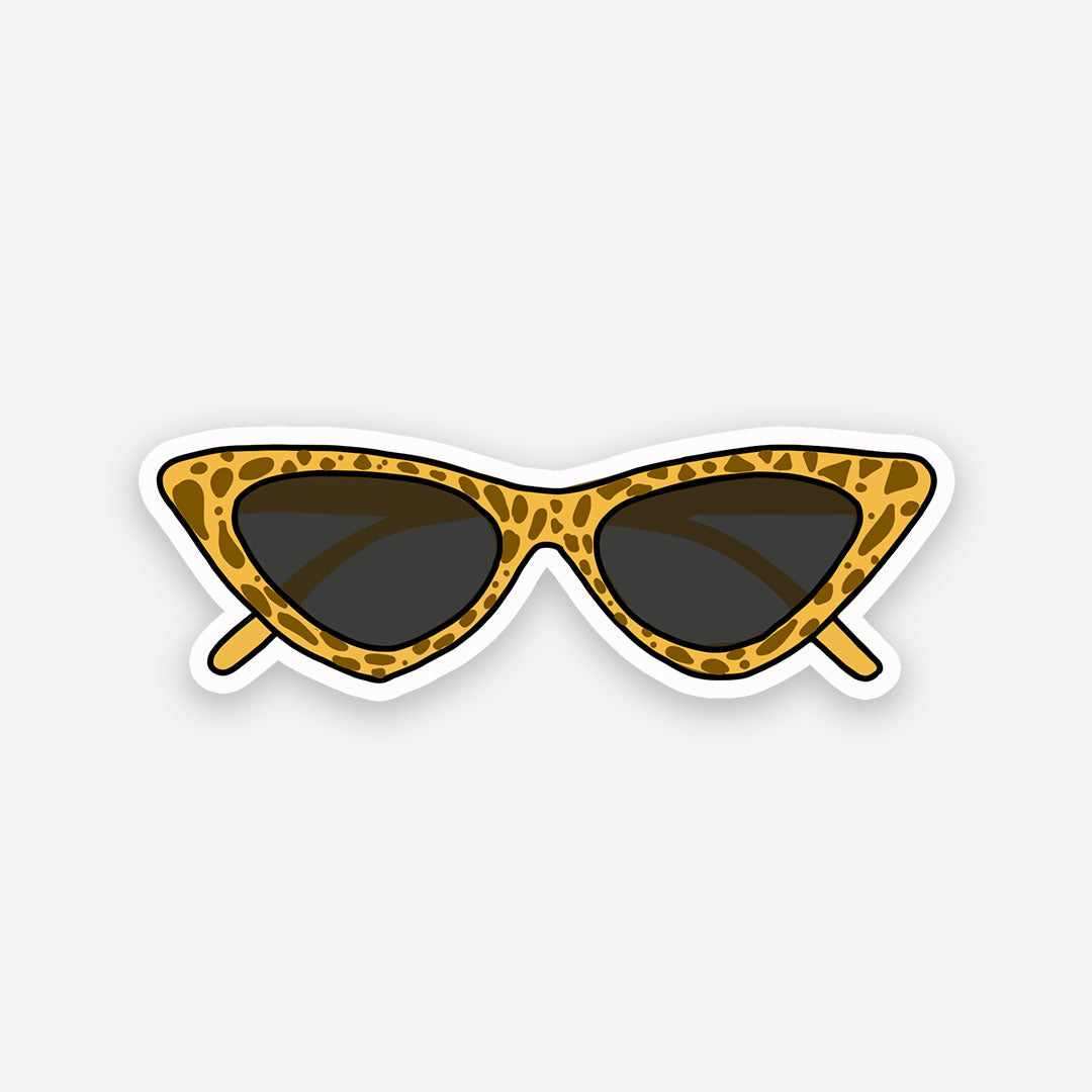 Sassy Shades sticker | STICK IT UP