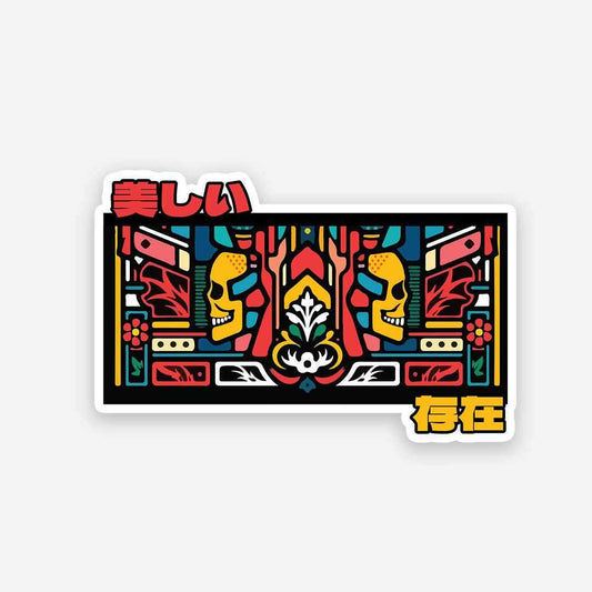 Graffiti sticker | STICK IT UP