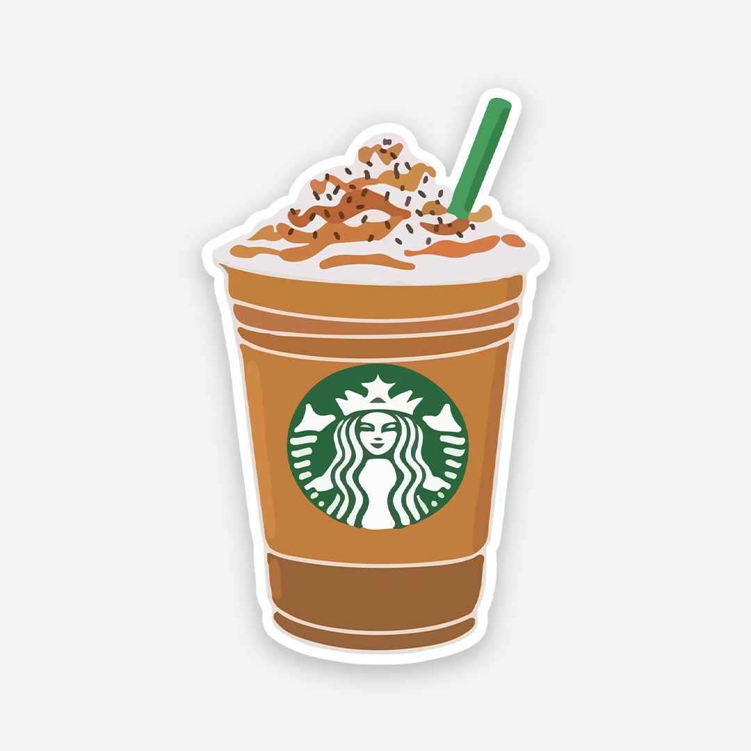 Not your regular coffee sticker | STICK IT UP