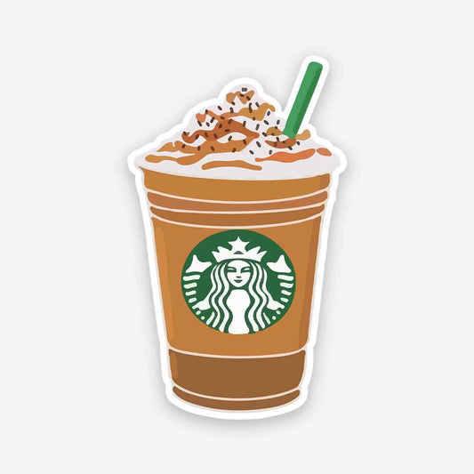 Not your regular coffee sticker | STICK IT UP