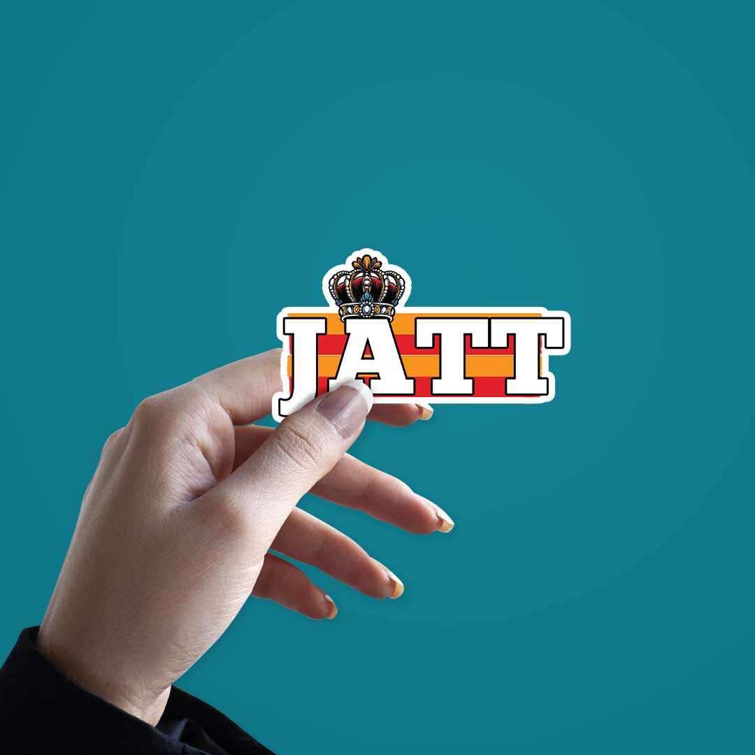 Jatt sticker | STICK IT UP