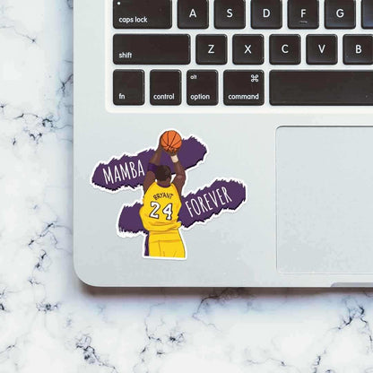 Mamba Forever sticker | STICK IT UP