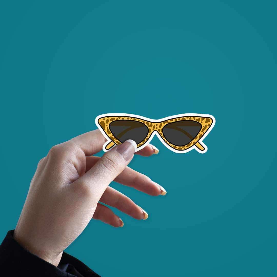 Sassy Shades sticker | STICK IT UP