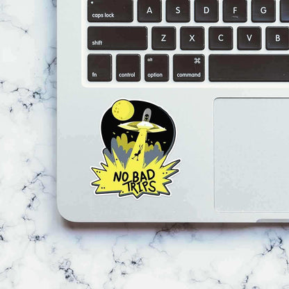 No Bad Trips sticker | STICK IT UP