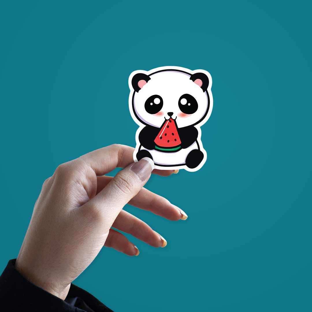 Cute Panda sticker | STICK IT UP