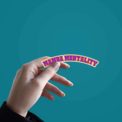 Mamba Mentality sticker | STICK IT UP