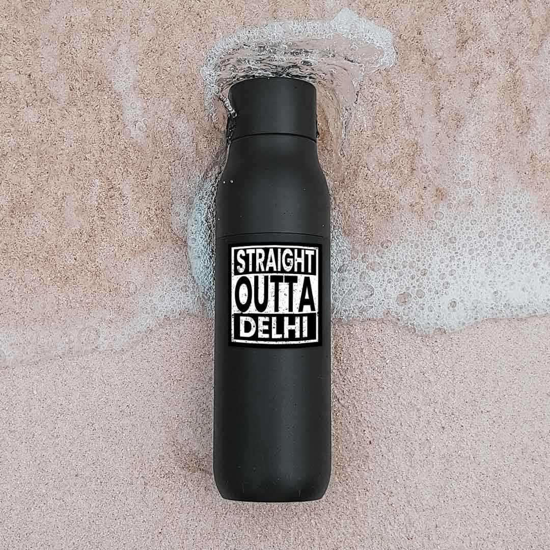 Straight Outta Delhi Sticker | STICK IT UP