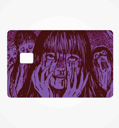 Bleeding Fantasies Credit Card Skin | STICK IT UP