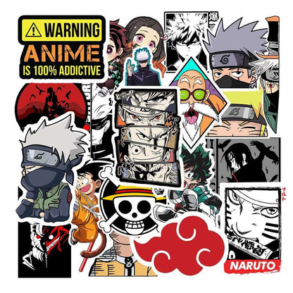 Anime Sticker Pack [20 Sticker] | STICK IT UP