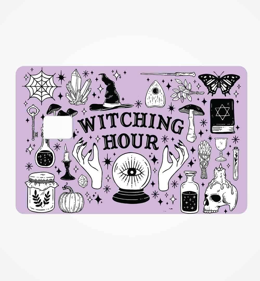 witching hour credit card skin | STICK IT UP