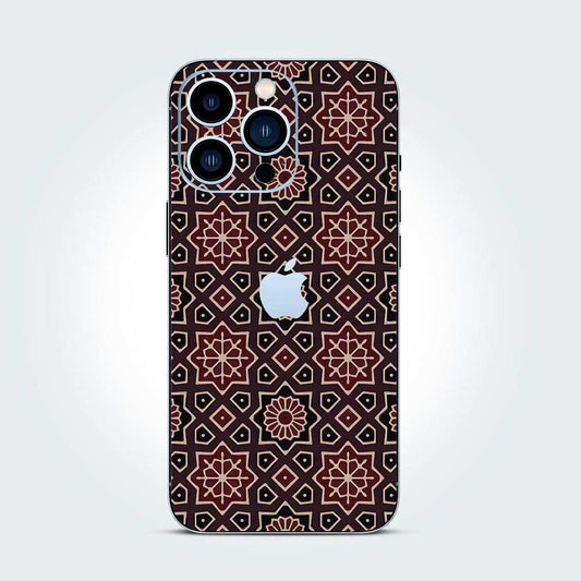 Ajrakh Block Print 2.0 Phone Skins