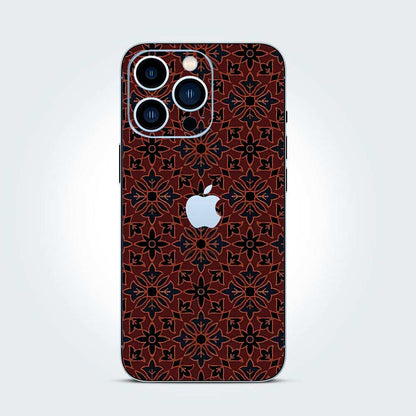 Ajrakh Block Print 1 Phone Skins