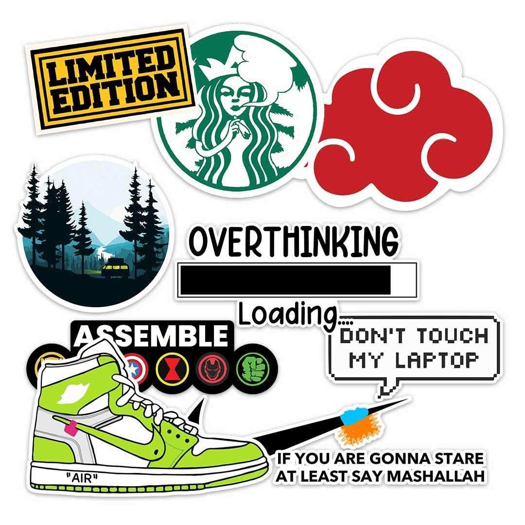 BEST SELLER STICKER PACK [10 stickers] | STICK IT UP