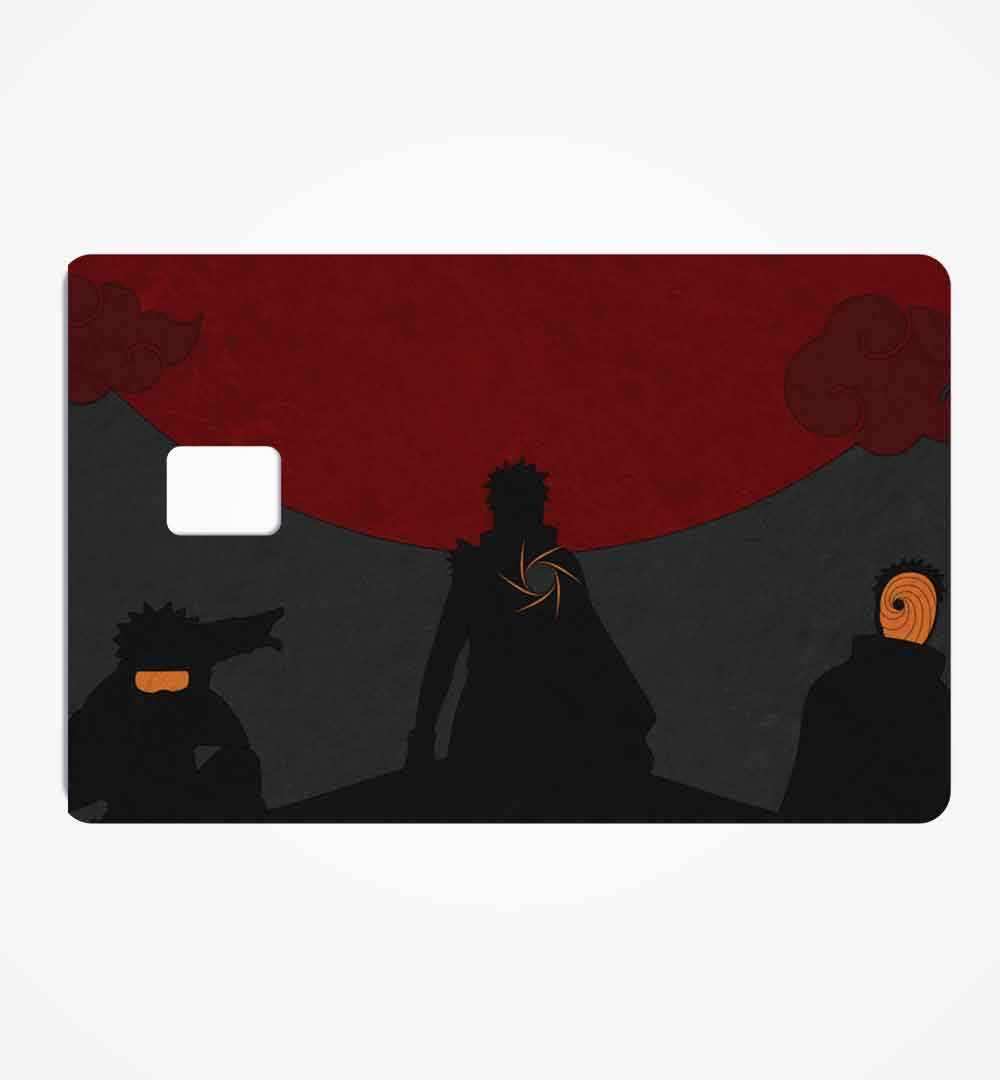 Akatsuki Moon Credit Card Skin | STICK IT UP