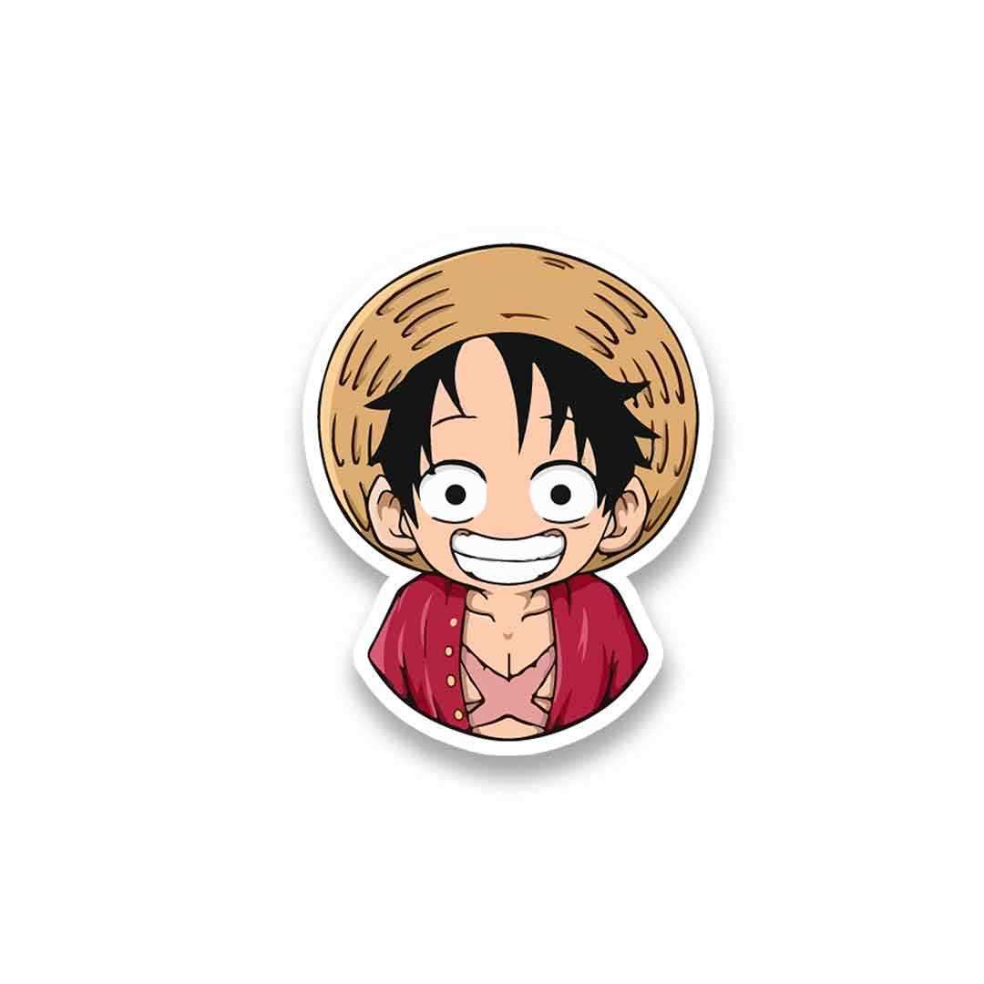 Monkey d luffy Sticker | STICK IT UP