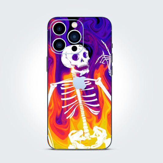 The Burning Soul Phone Skins