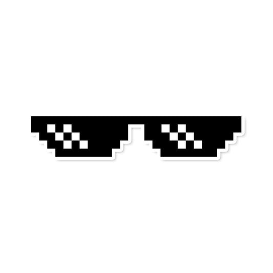 Swag Glasses Sticker | STICK IT UP