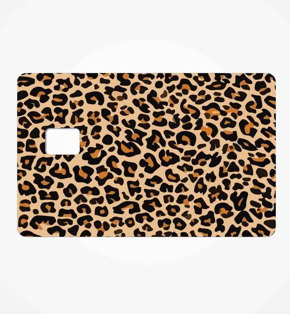 Leopard Credit Card Skin | STICK IT UP