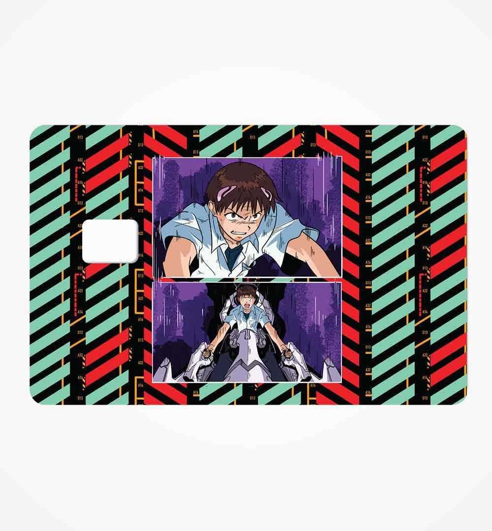 Shinjiikari credit card skin | STICK IT UP