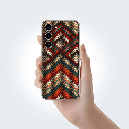 Woolen Weaving Phone Skins