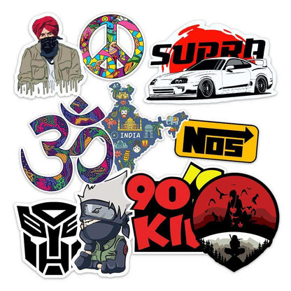 BEST SELLER STICKER PACK [10 stickers] | STICK IT UP