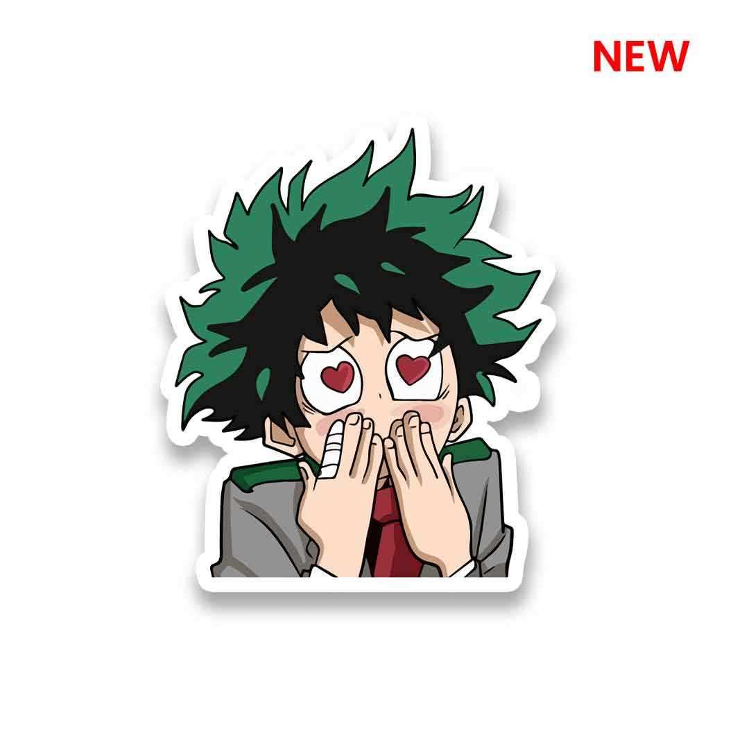 Midoriya Sticker | STICK IT UP