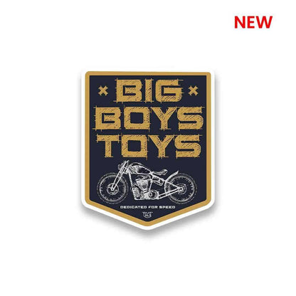 Big Boys Toys Sticker | STICK IT UP