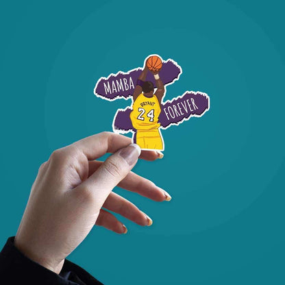 Mamba Forever sticker | STICK IT UP