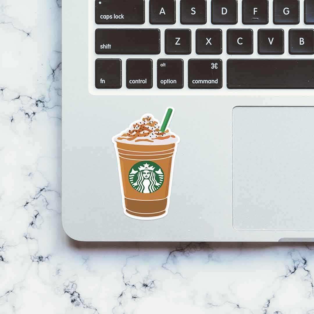 Not your regular coffee sticker | STICK IT UP