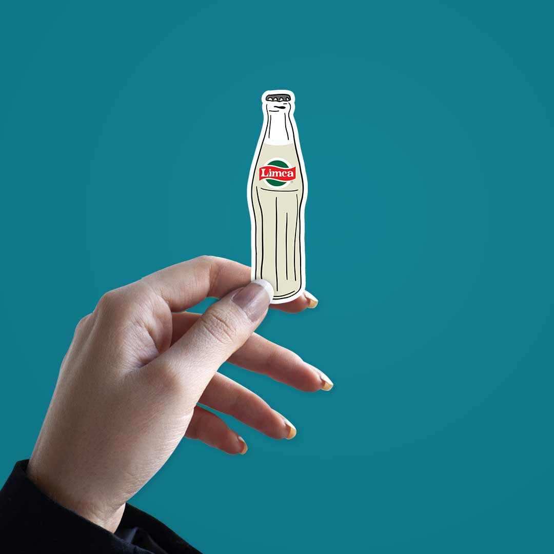 LIMCA sticker | STICK IT UP