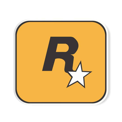 Rockstar Games Sticker | STICK IT UP