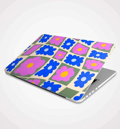 Flowers Laptop Skin | STICK IT UP