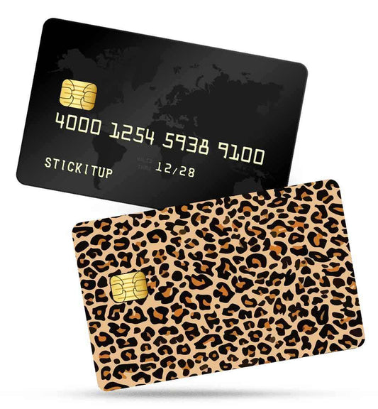 Leopard Credit Card Skin | STICK IT UP