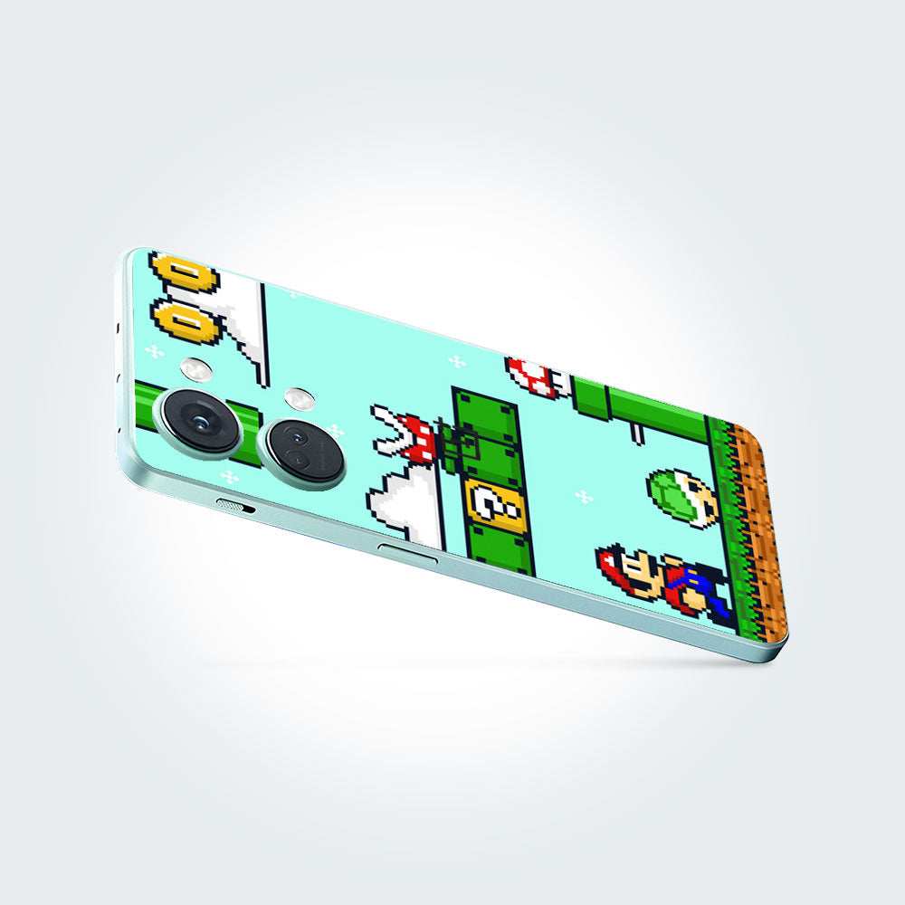 Super Mrio Phone Skins