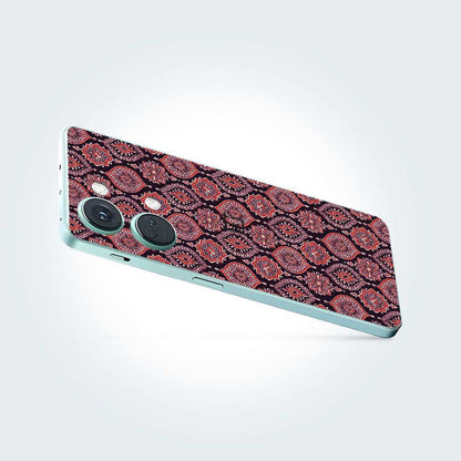 Ajrakh Block Print 3.0  Phone Skins